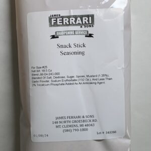 Ferrari and Sons Original Recipe Snack Stick Seasoning