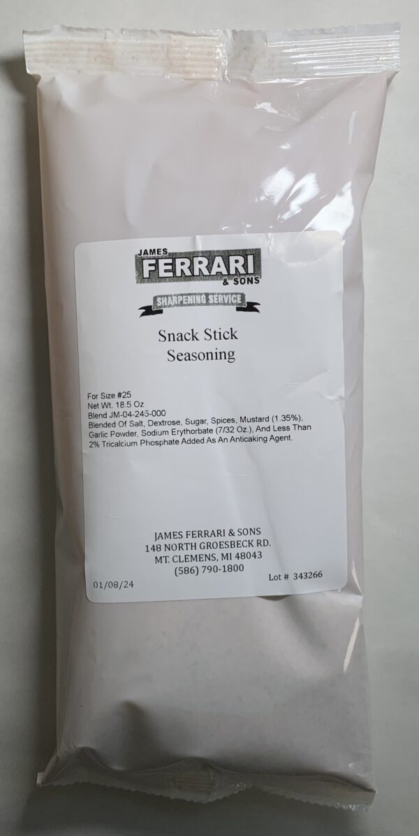Ferrari and Sons Original Recipe Snack Stick Seasoning