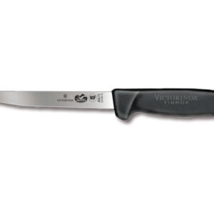 Victorinox 6 IN Fibrox Boning Knife (Straight, Stiff, Extra Wide)