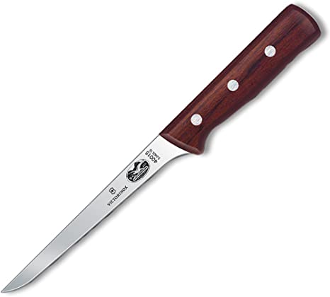 Victorinox 5 IN Rosewood Boning Knife (Narrow, Straight Flex)
