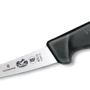 Victorinox 6 IN Fibrox Boning Knife (Curved, Flexible)