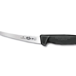 Victorinox 6 IN Fibrox Boning Knife (Curved, Semi-Stiff)