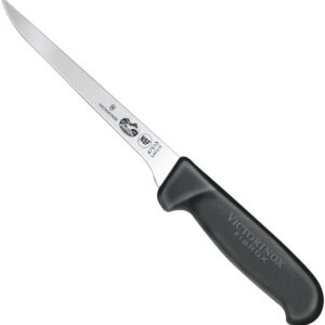 Victorinox 6 IN Fibrox Boning Knife (Narrow, Straight, Stiff)