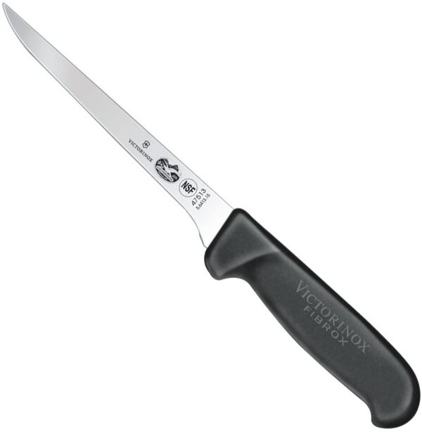 Victorinox 6 IN Fibrox Boning Knife (Narrow, Straight Flex)