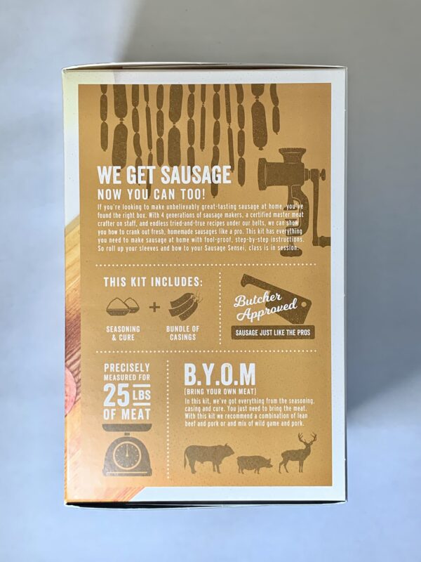 Garlic Sausage Making Kit - Image 2