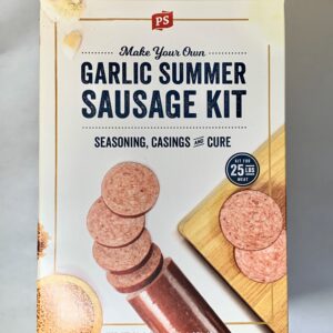 Garlic Sausage Making Kit