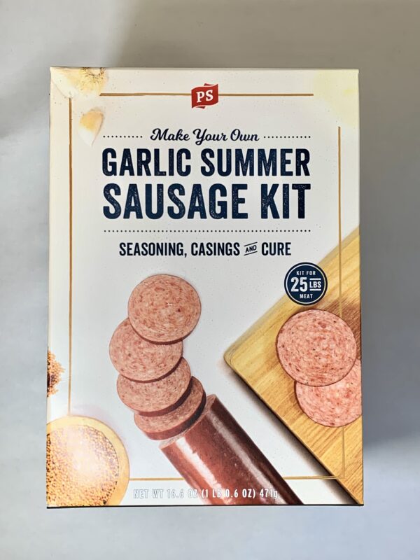 Garlic Sausage Making Kit