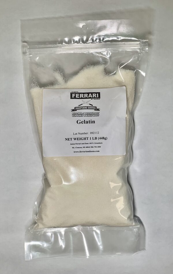 Gelatin (1 LB)