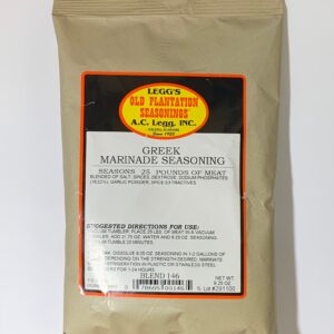 A.C. Leggs Old Plantation Greek Marinade