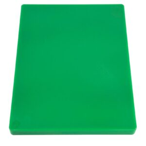 12" x 18" Green Poly Cutting Board