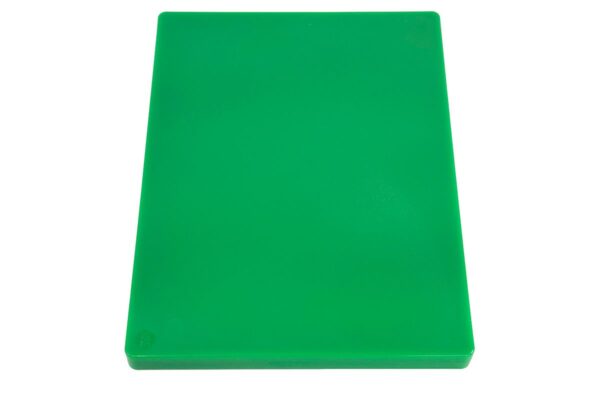 12" x 18" Green Poly Cutting Board