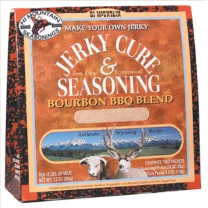 Hi Mountain Bourbon BBQ Jerky Seasoning