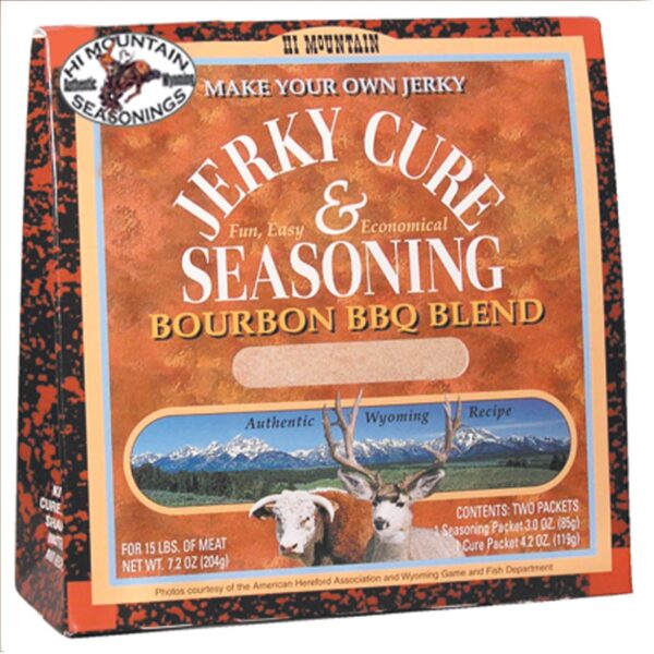 Hi Mountain Bourbon BBQ Jerky Seasoning