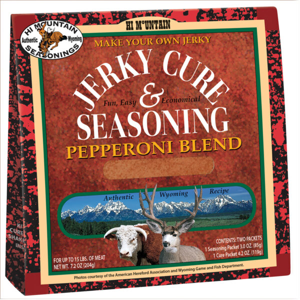 Hi Mountain Pepperoni Jerky Seasoning