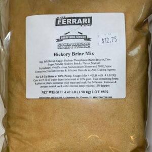 Ferrari Hickory Brine Mix