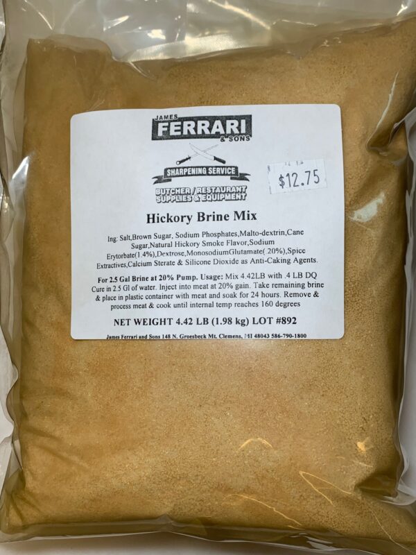 Ferrari Hickory Brine Mix