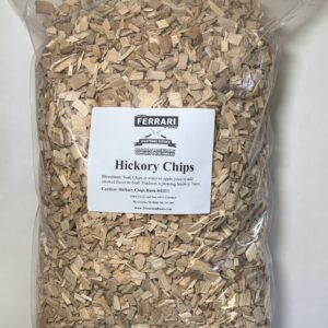 Hickory Hardwood Chips (5 LB)