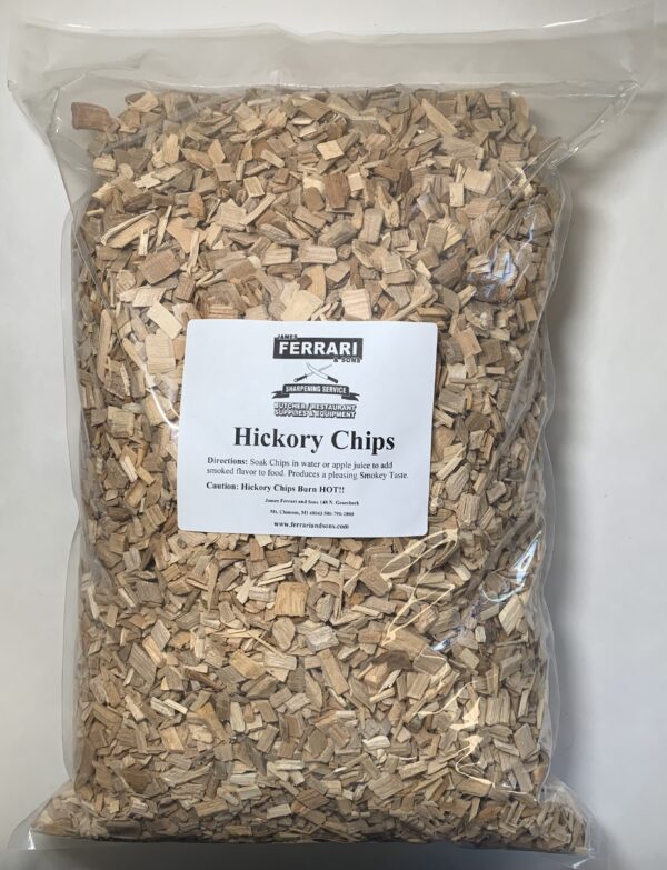 Hickory Hardwood Chips (5 LB)