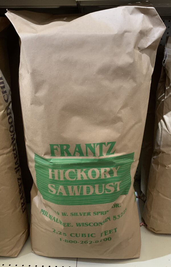 Hickory Hardwood Sawdust (40 LB)