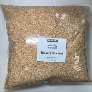 Hickory Hardwood Sawdust (5 LB)