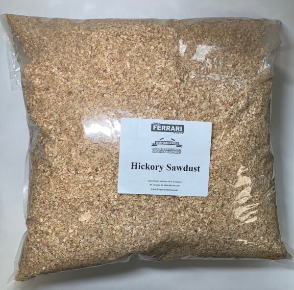 Hickory Hardwood Sawdust (5 LB)