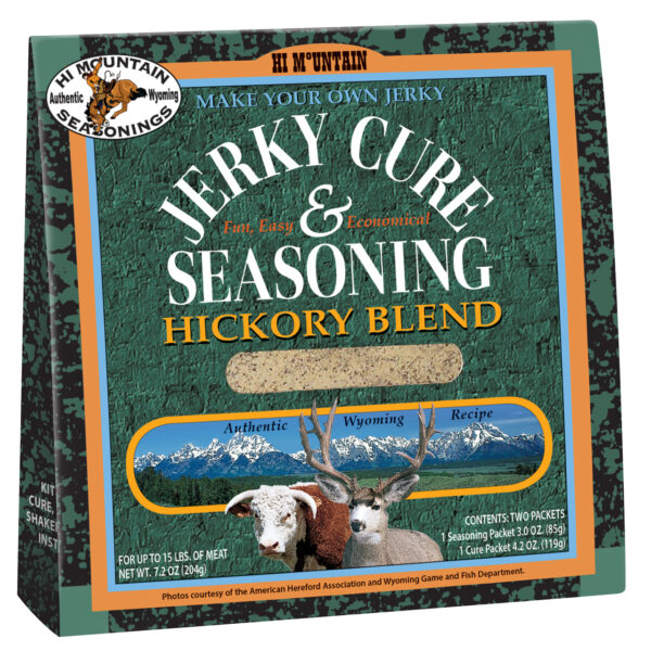 Hi Mountain Hickory Jerky Seasoning