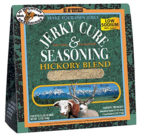 Hi Mountain Hickory Jerky Seasoning - Image 3