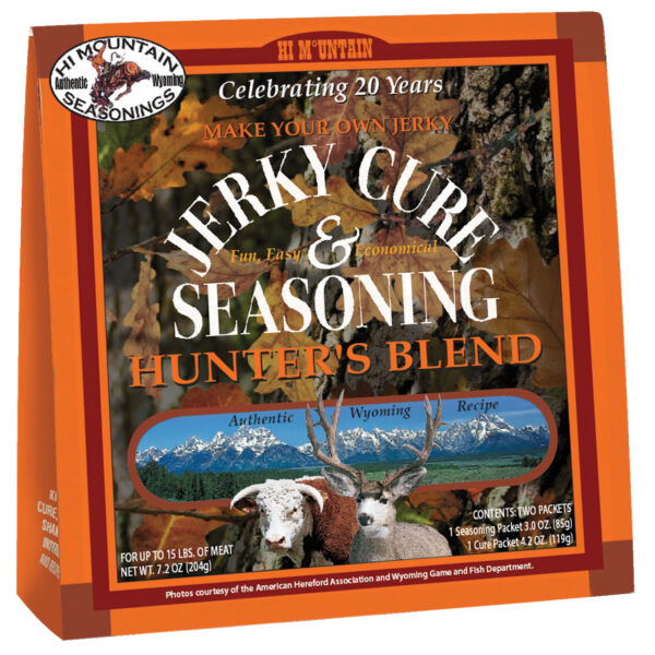 Hi Mountain Hunter's Blend Jerky Seasoning