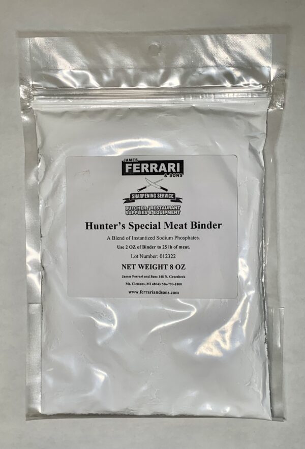 Hunter's Special Meat Binder (8 OZ)