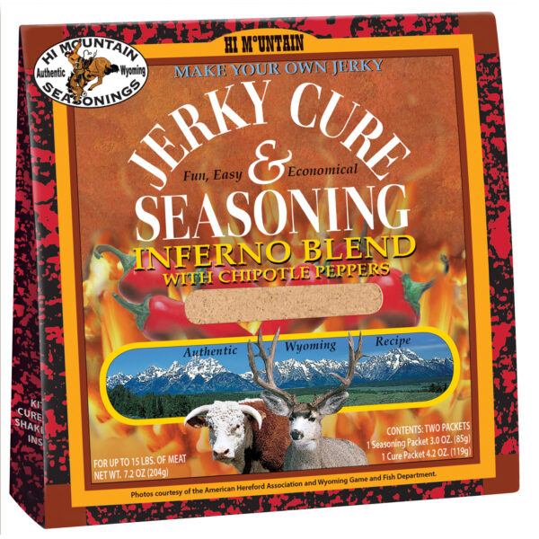 Hi Mountain Inferno Jerky Seasoning