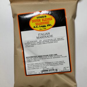 AC Leggs Old Plantation Italian Marinade