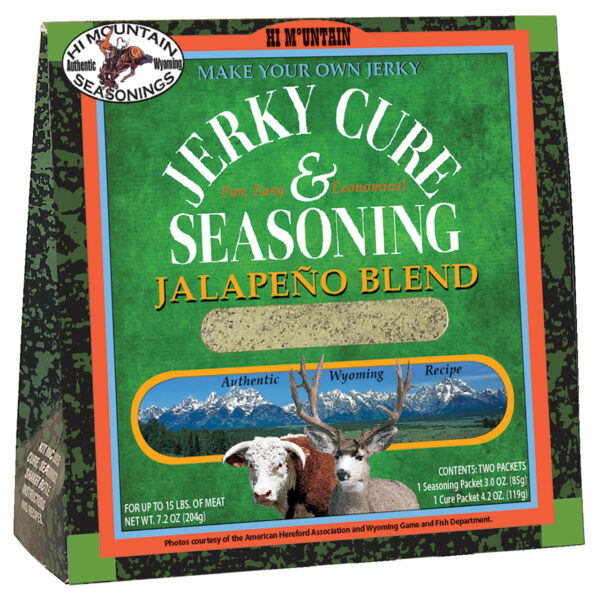 Hi Mountain Jalapeno Jerky Seasoning