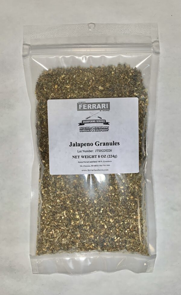 Jalapeno Granules 8 OZ