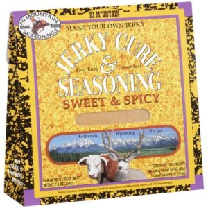 Hi Mountain Sweet & Spicy Jerky Seasoning