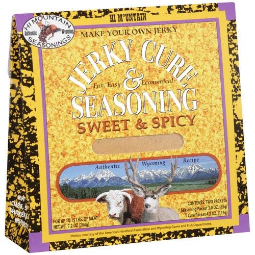 Hi Mountain Sweet & Spicy Jerky Seasoning