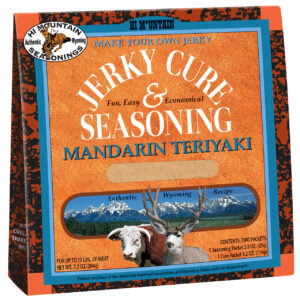 Hi Mountain Mandarin Teriyaki Jerky Seasoning