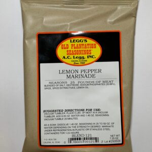 AC Leggs Old Plantation Lemon Pepper Marinade