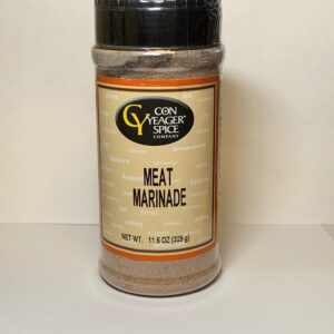 Con Yeager Meat Marinade