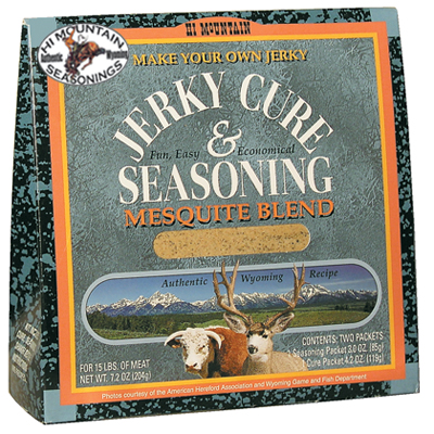 Hi Mountain Mesquite Jerky Seasoning