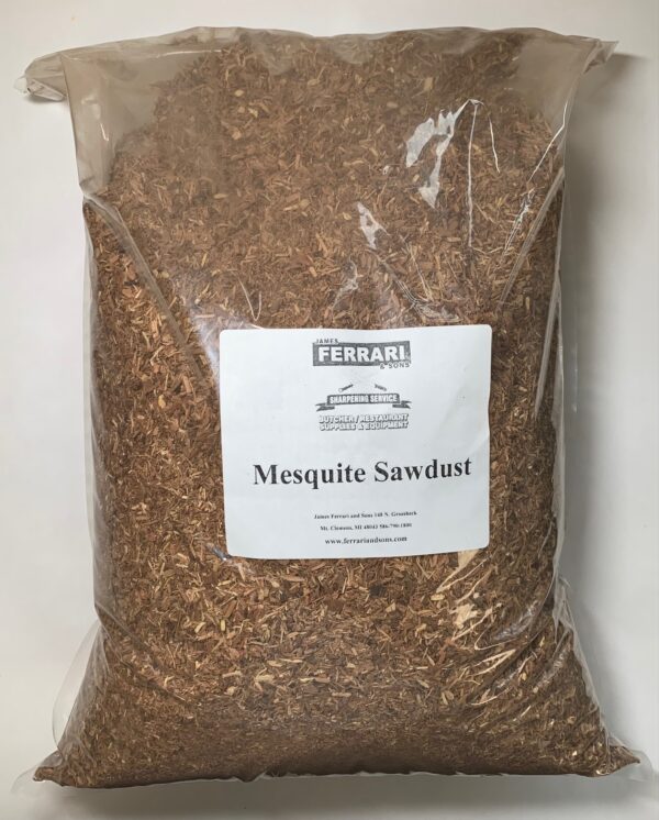 Mesquite Hardwood Sawdust (5 LB)