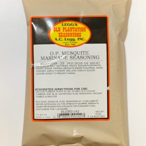 AC Leggs Old Plantation Mesquite Marinade