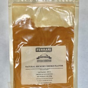 Natural Hickory Smoke Flavor (4 OZ)