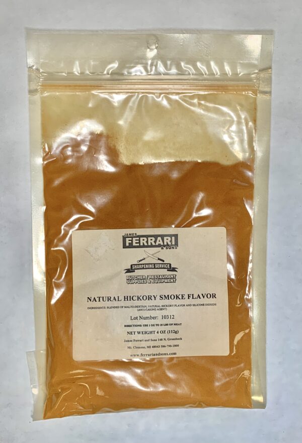 Natural Hickory Smoke Flavor (4 OZ)