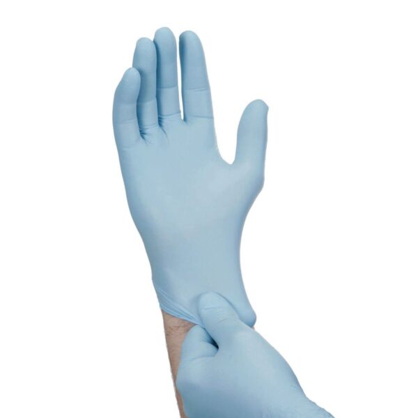Large Nitrile Powder Free Gloves
