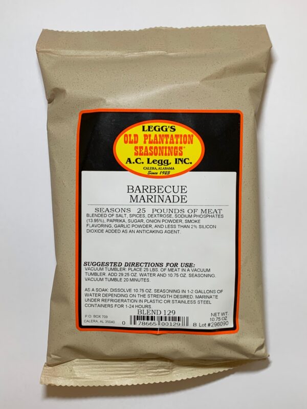 AC Leggs Old Plantation Barbecue Marinade