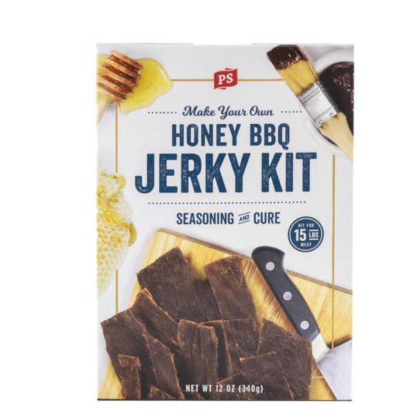 PS Honey Barbecue Jerky Kit