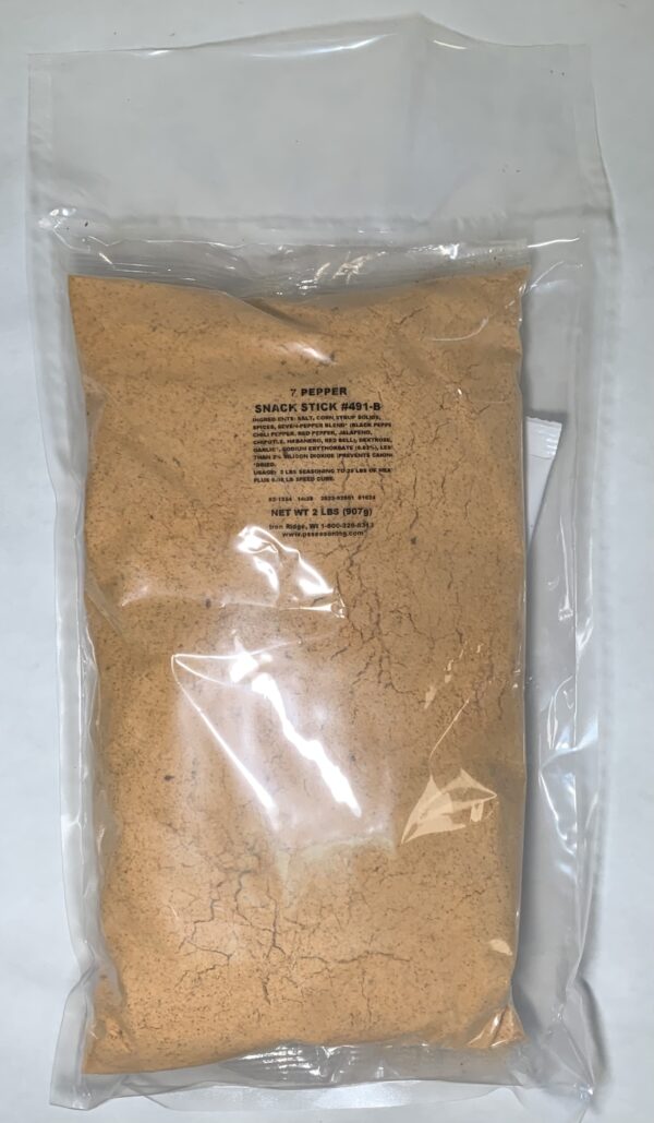 PS Seasoning 7 Pepper Snack Stick Seasoning