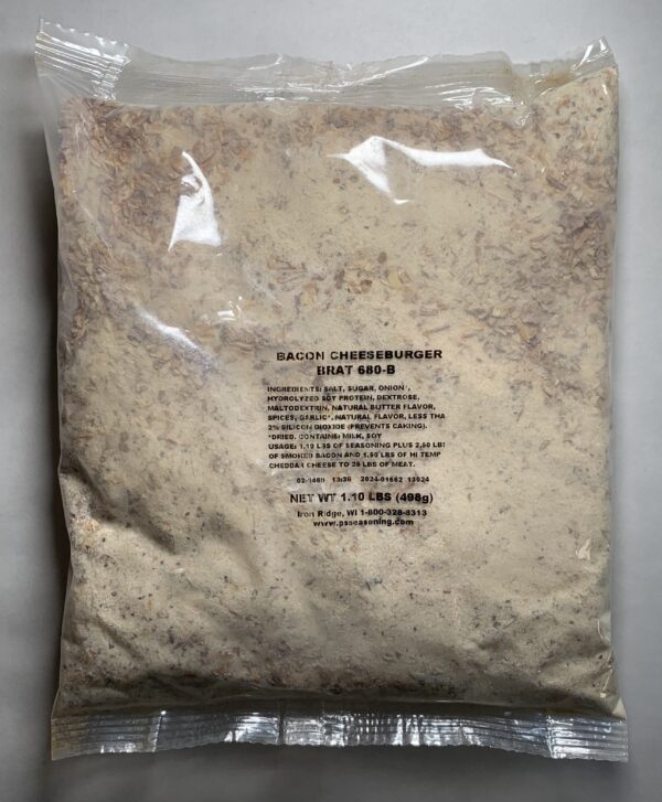 PS Seasoning Bacon Cheeseburger Bratwurst Seasoning