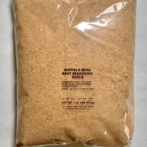 PS Seasoning Buffalo Wing Bratwurst Seasoning