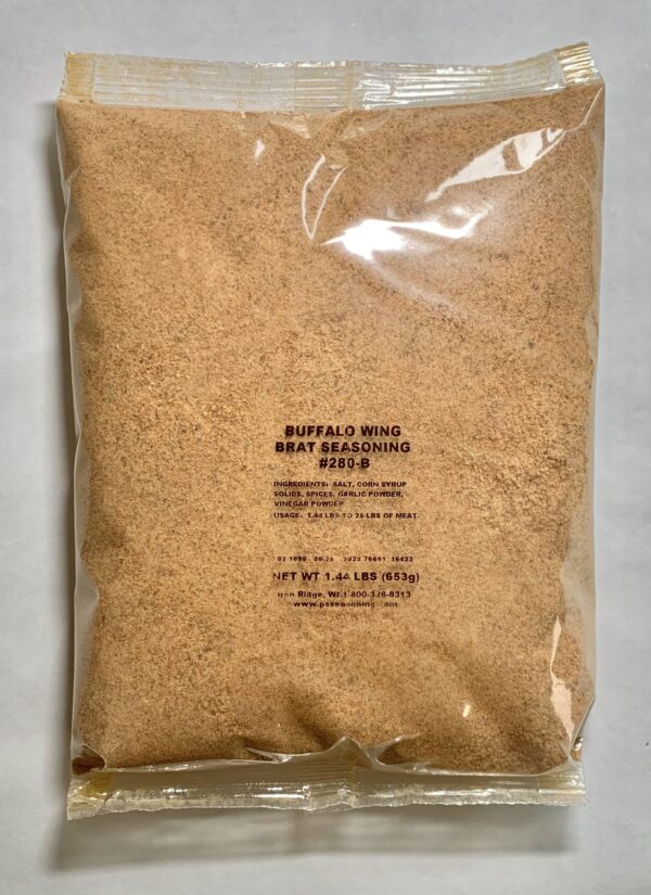 PS Seasoning Buffalo Wing Bratwurst Seasoning